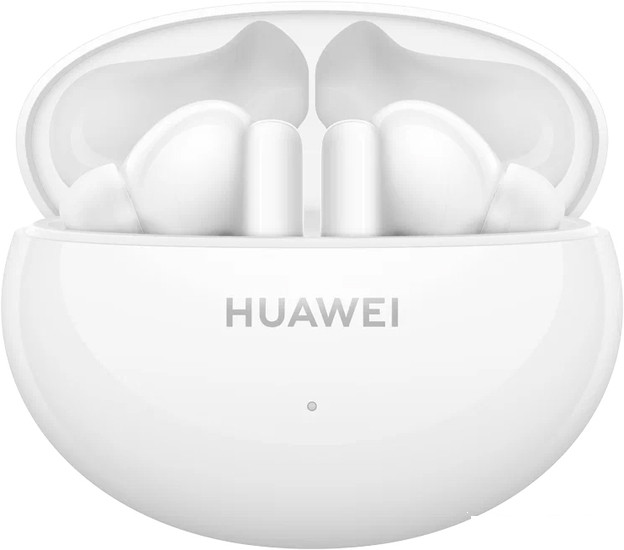 Наушники Huawei FreeBuds 5i (керамический белый, международная версия) - фото 1 - id-p202714782