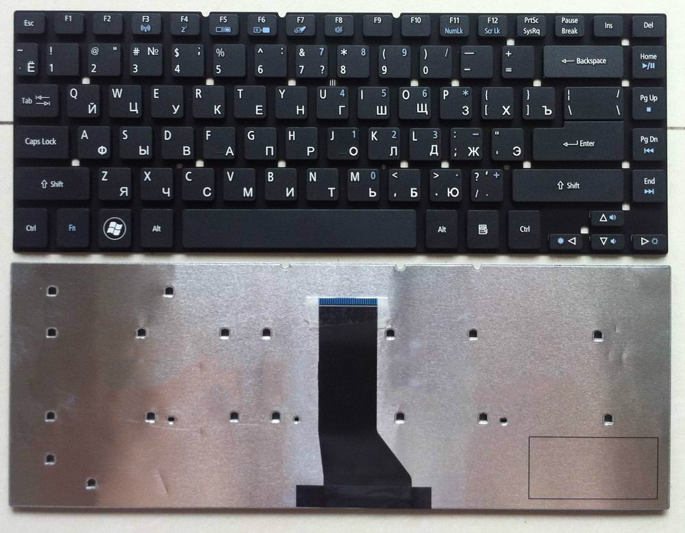 Клавиатура для Acer Aspire TimeLineX AS4755. RU
