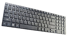 Клавиатура для Acer Aspire TimeLineX 5830. RU