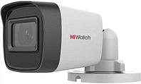 Камера видеонаблюдения HiWatch DS-T500(С) 2.4-2.4мм HD-CVI HD-TVI цветная корп.:белый