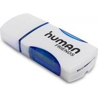 Картридер CBR Speed Rate Impulse Blue USB2.0 microSD Card Reader/Writer