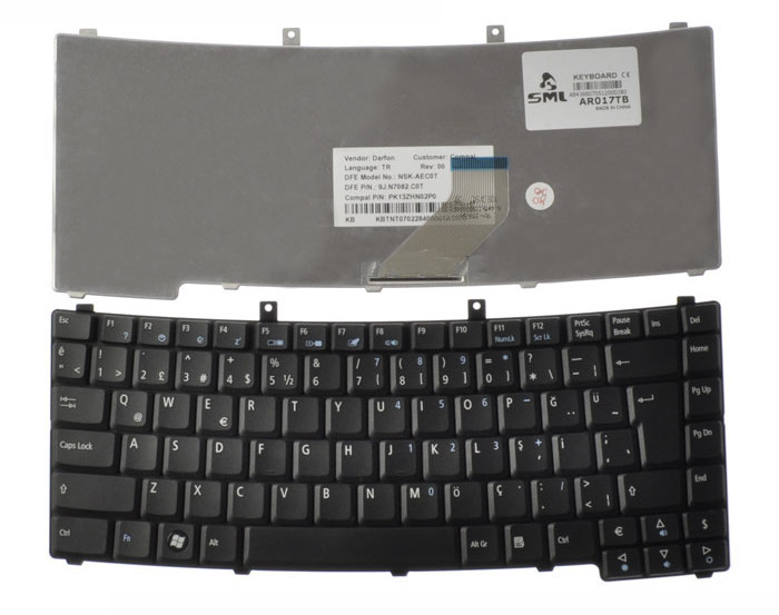 Клавиатура для Acer TravelMate 2450. RU