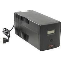 ИБП Exegate Power Smart ULB-1000 LCD 1000VA, Black, 2 евророзетки+2 розетки IEC320, USB EP212519RUS