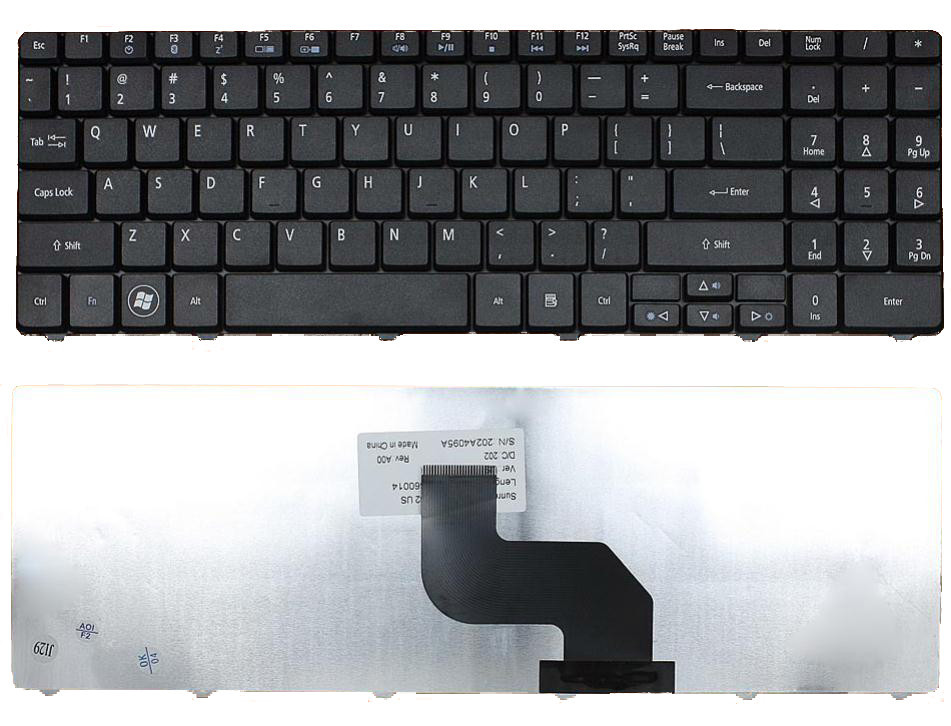 Клавиатура для Acer eMachines E725. RU