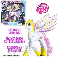 Пони Селестия светится и поет песенку "My little pony" SM2013