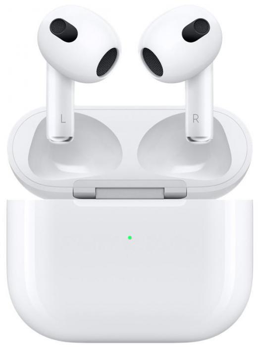 APPLE AirPods (ver3) MagSafe Charging Case MME73 - фото 1 - id-p203315843