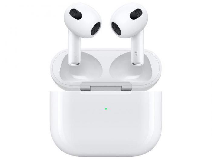 APPLE AirPods (ver3) Lightning Charging Case MPNY3 - фото 1 - id-p203315844