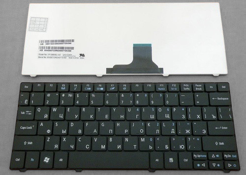 Клавиатура для Acer Aspire One 751. RU - фото 1 - id-p27881176