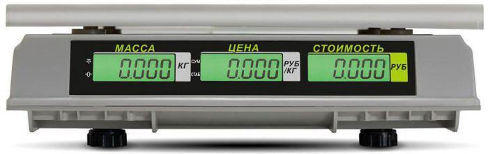 Весы торг. Mertech M-ER 326AC-15.2 LCD серый (3040) - фото 5 - id-p203767218