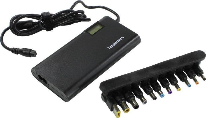 Ippon SD90U блок питания (18.5-20V 90W USB) +11 сменных разъёмов - фото 1 - id-p203918190