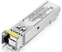 10 штук SFP-трансиверов Zyxel SFP-BX1550-E, WDM, single mode, SFP, SC, Tx1550/Rx1310, 20 км