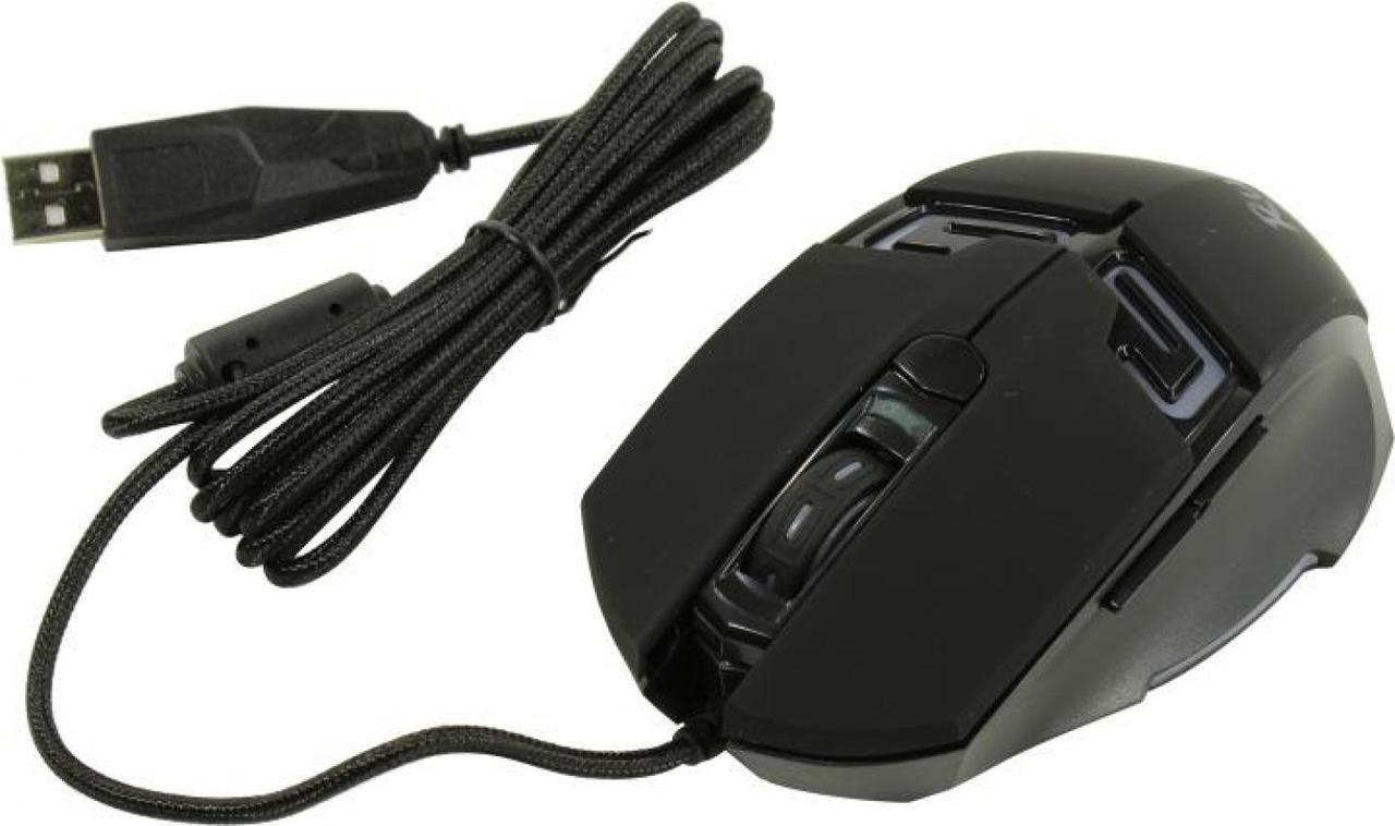 Манипулятор SmartBuy Winning Rush Storm Optical Mouse SBM-916G-K (RTL) USB 6btn+Roll - фото 1 - id-p203911260