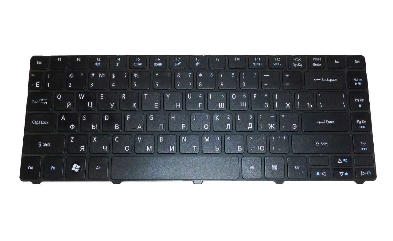Клавиатура для Acer Aspire 3810. RU - фото 1 - id-p27881263