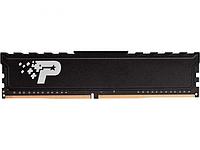 Patriot Memory Signature Premium DDR4 DIMM 3200MHz PC4-25600 CL22 - 8Gb PSP48G320081H1