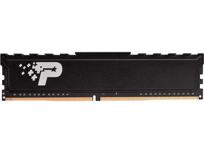 Patriot Memory Signature Premium DDR4 DIMM 3200MHz PC4-25600 CL22 - 8Gb PSP48G320081H1 - фото 1 - id-p203307311