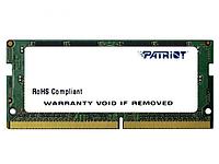 Patriot Memory DDR4 SO-DIMM 2400MHz PC4-19200 CL17 - 16Gb PSD416G24002S