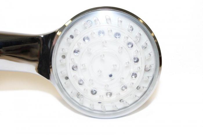 Душ со светодиодами «РОМАНТИКА» (LED Shower), Bradex TD 0159 - фото 3 - id-p203765369