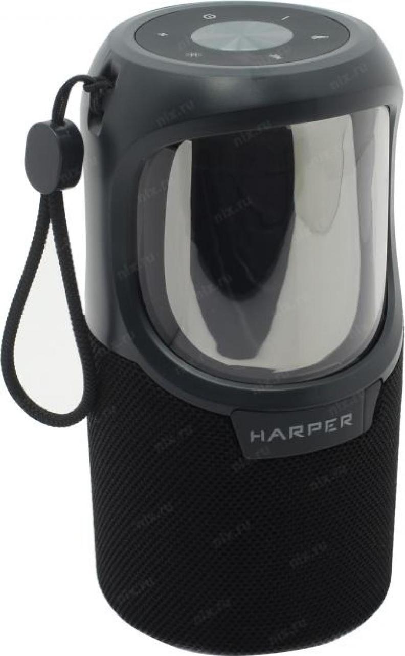 Акустическая система HARPER PSL-021 (10W microSD Bluetooth 5.0 Li-Ion 2200мАч) - фото 1 - id-p203914259