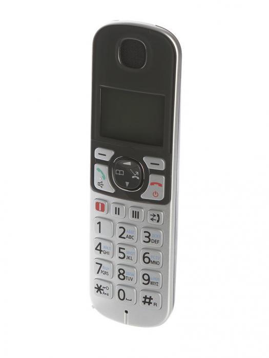 Panasonic KX-TGE510 Silver-Black - фото 1 - id-p203307479