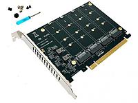 Espada PCI-E - 4x M.2 NVMe PCIe4NVME