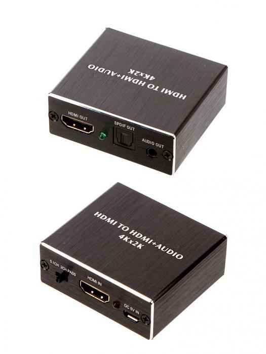 Palmexx HDMI Audio Extractor PX/AY78 - фото 1 - id-p203299975