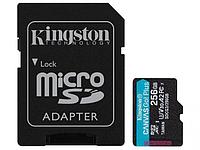 256Gb - Kingston Canvas Go! Micro Secure Digital HC Class10 UHS-I Canvas Select + SD Adapter SDCG3/256GB с