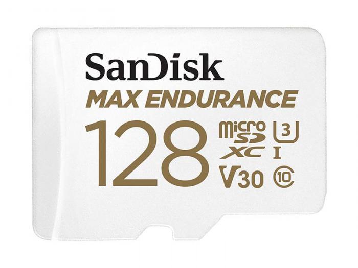 128Gb - SanDisk microSD Max Endurance Class 10 UHS-I SDSQQVR-128G-GN6IA - фото 1 - id-p203316634