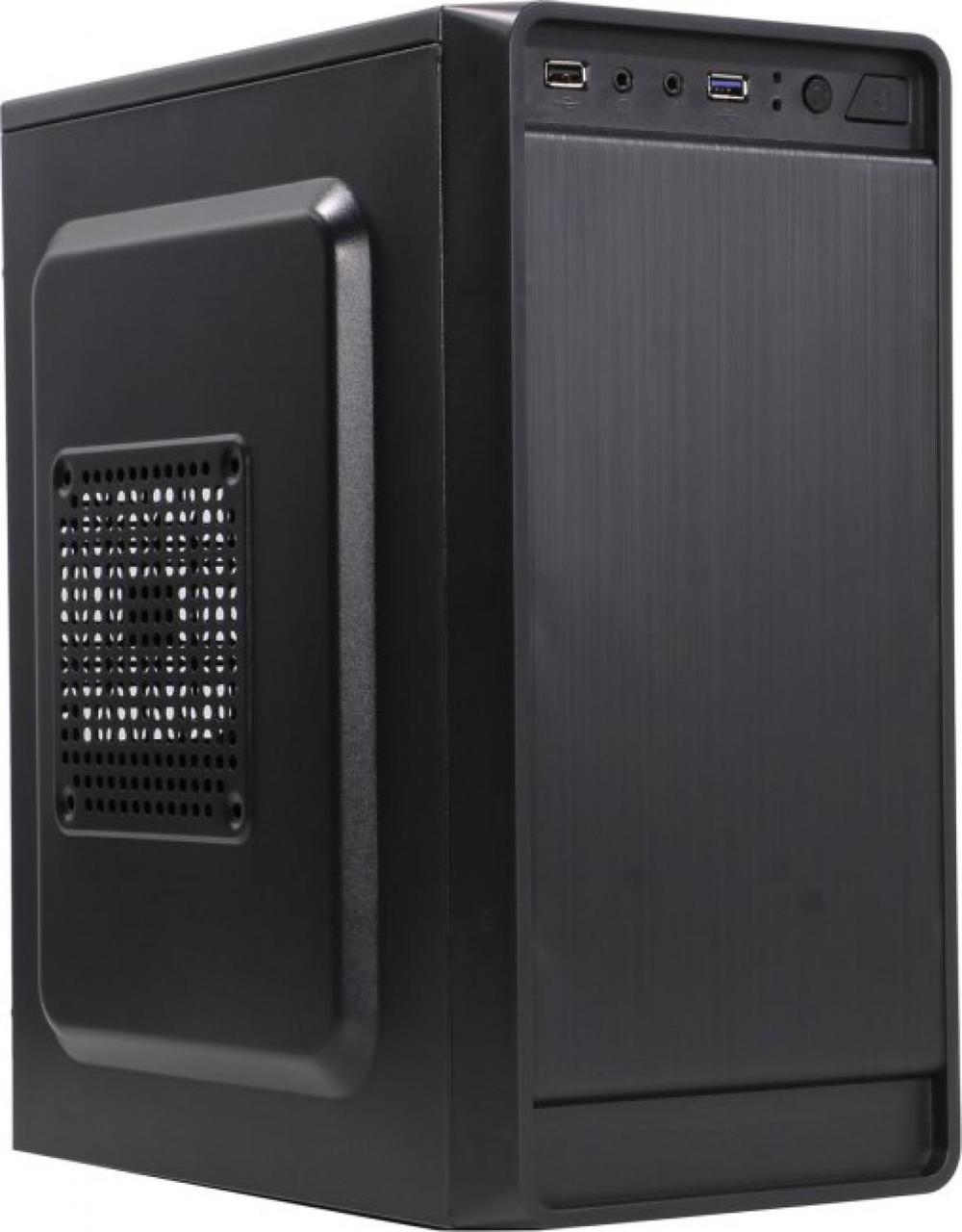 Корпус Minitower Exegate BAA-108U Black MicroATX 350W (24+4пин) EX283128RUS - фото 1 - id-p203911374