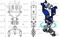 Кабельная тележка козлового кран ТККВе-3 КД