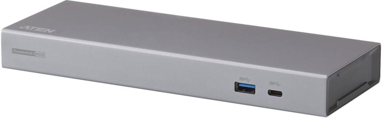 2-Порта Thunderbolt 3.0 прибор совместного использования ATEN. 2-Port Thunderbolt 3.0 Sharing Switch