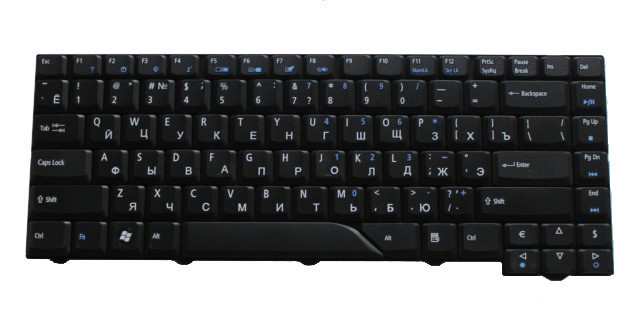 Клавиатура для Acer Aspire 5520. RU - фото 1 - id-p27880939