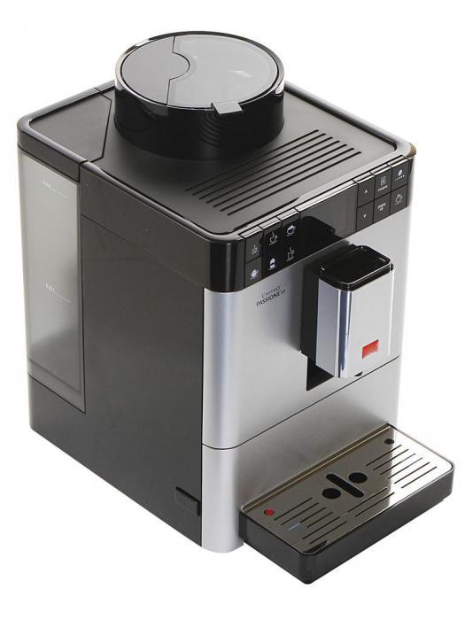 Melitta Caffeo Passione OT Silver F 531-101 - фото 1 - id-p203308599