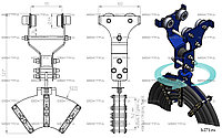 Кабельная тележка козлового кран ТККВе-5