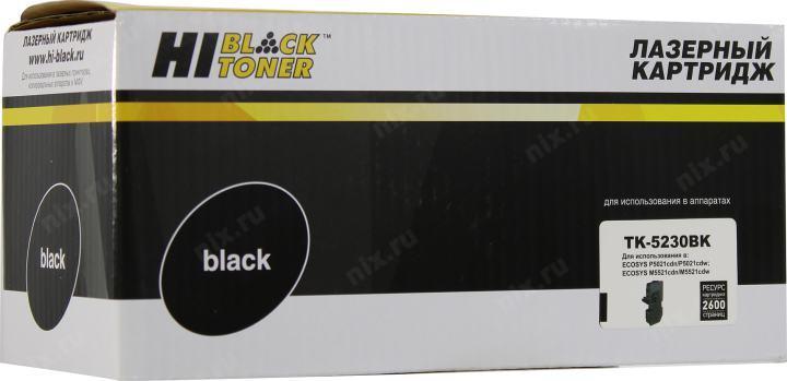 Картридж Hi-Black TK-5230Bk для Kyocera P5021/M5521 - фото 1 - id-p203917456