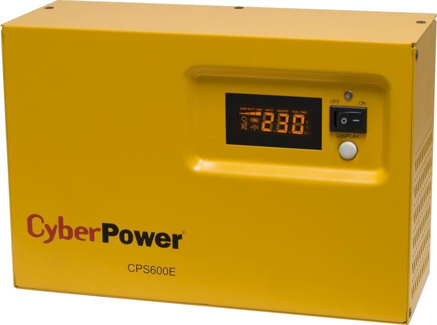 Инвертор CPS 600 E (420 Вт. 12 В.) Cyberpower. UPS CYBERPOWER CPS 600 E (420 VA 12 V) - фото 1 - id-p203909502