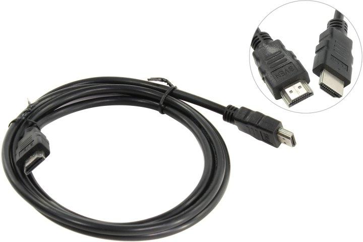 SVEN Кабель HDMI to HDMI (19M -19M) 1.8м High Speed with Ethernet - фото 1 - id-p203911427