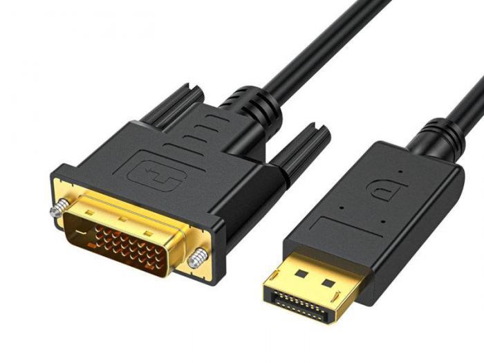 KS-is DisplayPort - DVI-D 1.8m KS-769B-2 - фото 1 - id-p203767897