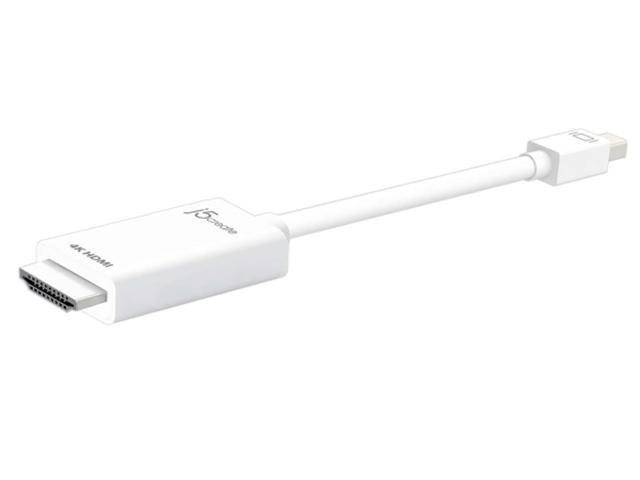 J5create Mini DisplayPort - HDMI 4K White JDC159 - фото 1 - id-p203435600