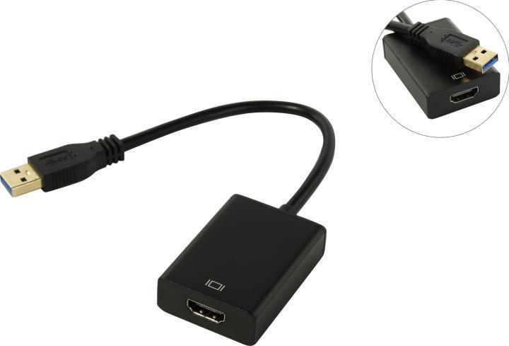 KS-is KS-488 Адаптер USB 3.0 в HDMI - фото 1 - id-p203910472