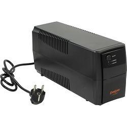 Exegate EP244543RUS ИБП Exegate Power Back BNB-600 600VA, Black, 2 евророзетки - фото 1 - id-p203910491