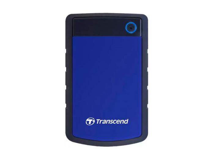 Transcend StoreJet 25H3 2Tb Blue TS2TSJ25H3B - фото 1 - id-p203304414