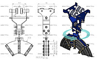 Кабельная тележка козлового кран ТККВе-7