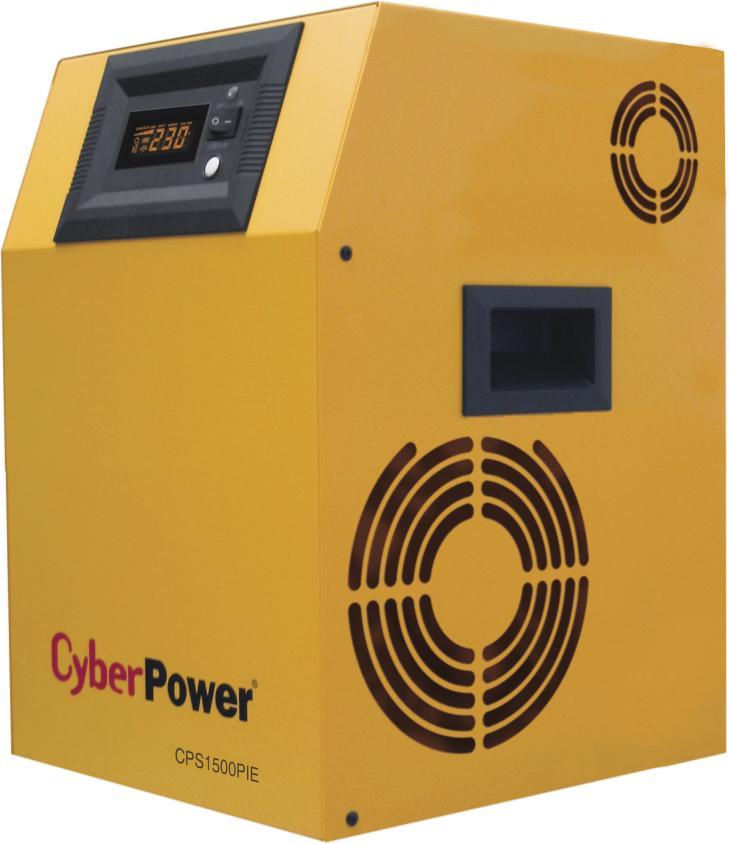 Инвертор CyberPower CPS 1500 PIE (1000 Вт. 24 В) Cyberpower. UPS CYBERPOWER CPS 1500 PIE (1000 Va. 24 V) - фото 1 - id-p203907212