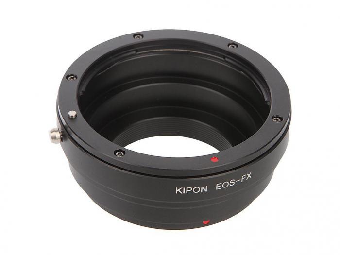 Kipon Adapter Ring Canon EOS - Fuji X / EOS-FX - фото 1 - id-p203309789