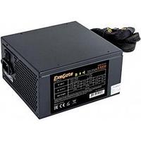 Exegate EX285975RUS Блок питания 850W ExeGate Gaming Standard 850PGS RTL, ATX, black, APFC, 14cm,