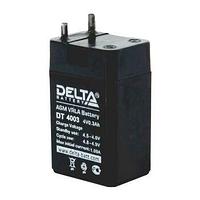 Аккумулятор Delta DT 4003 (4V 0.3Ah) для слаботочных систем