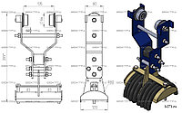 Кабельная тележка козлового кран ТККВе-2