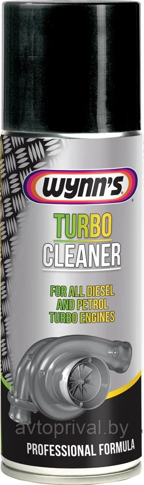 Аэрозоль для очистки турбокомпрессора Turbo Cleaner. WYNN'S (200 мл) PN 28679