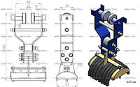 Кабельная тележка козлового кран ТККВе-4