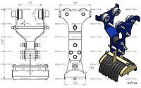 Кабельная тележка козлового кран ТККВе-6